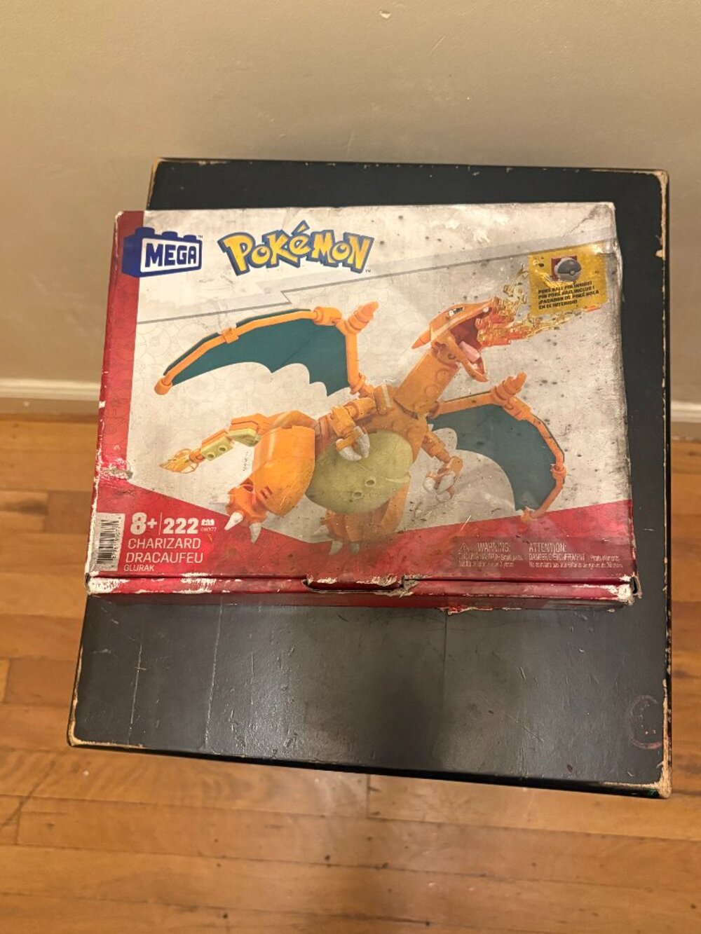 Mega Construx Pokemon Charizard Building Toy